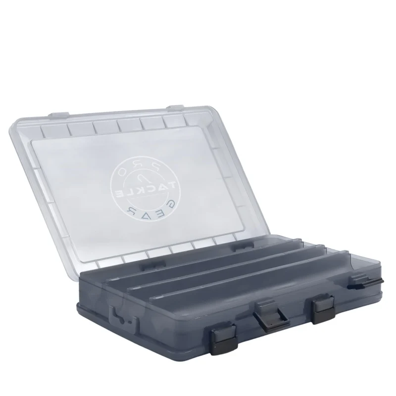 Pro Tackle Kunstköderbox SV & LV – Beidseitige Box für Wobbler & Gummifische