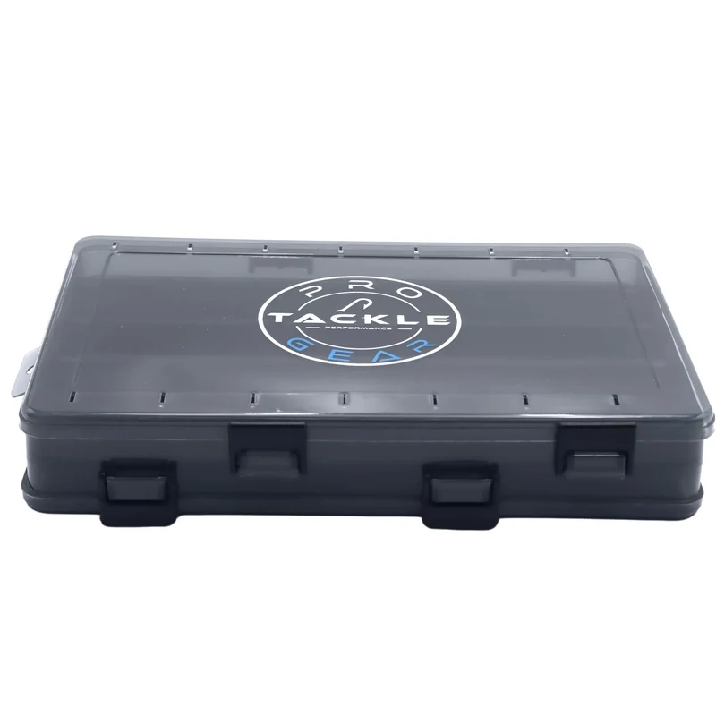 Pro Tackle Kunstköderbox SV & LV – Beidseitige Box für Wobbler & Gummifische