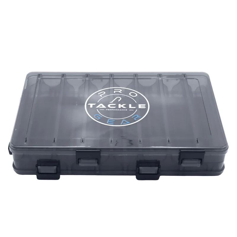 Pro Tackle Kunstköderbox SV & LV – Beidseitige Box für Wobbler & Gummifische