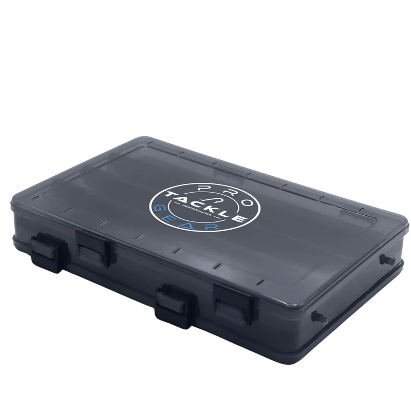 Pro Tackle Kunstköderbox SV & LV – Beidseitige Box für Wobbler & Gummifische