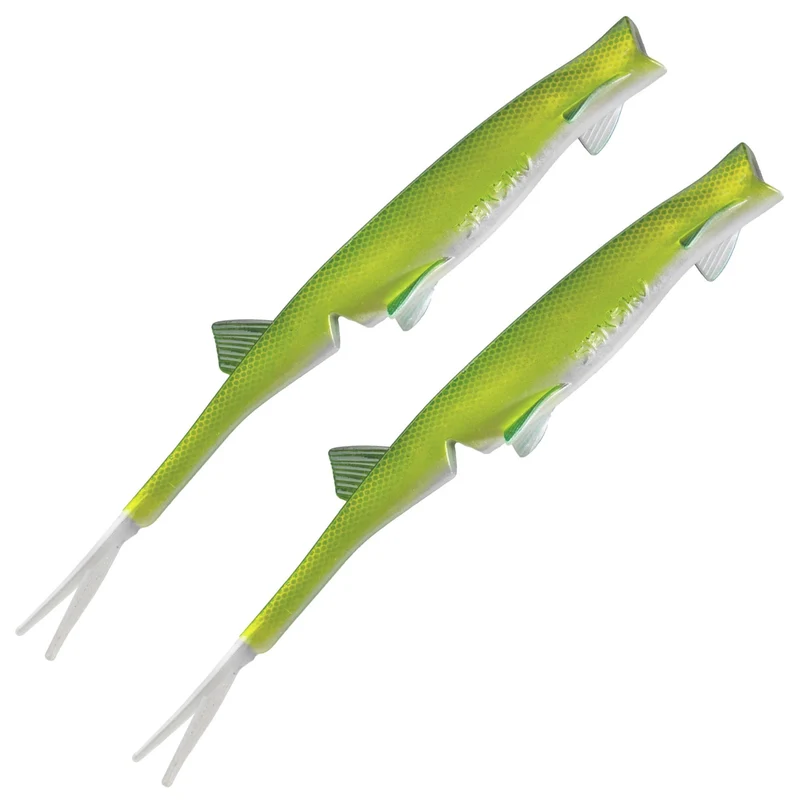 Senshu Pelaga Shad – Vertikalköder für Zander & Hecht (16cm & 24cm)