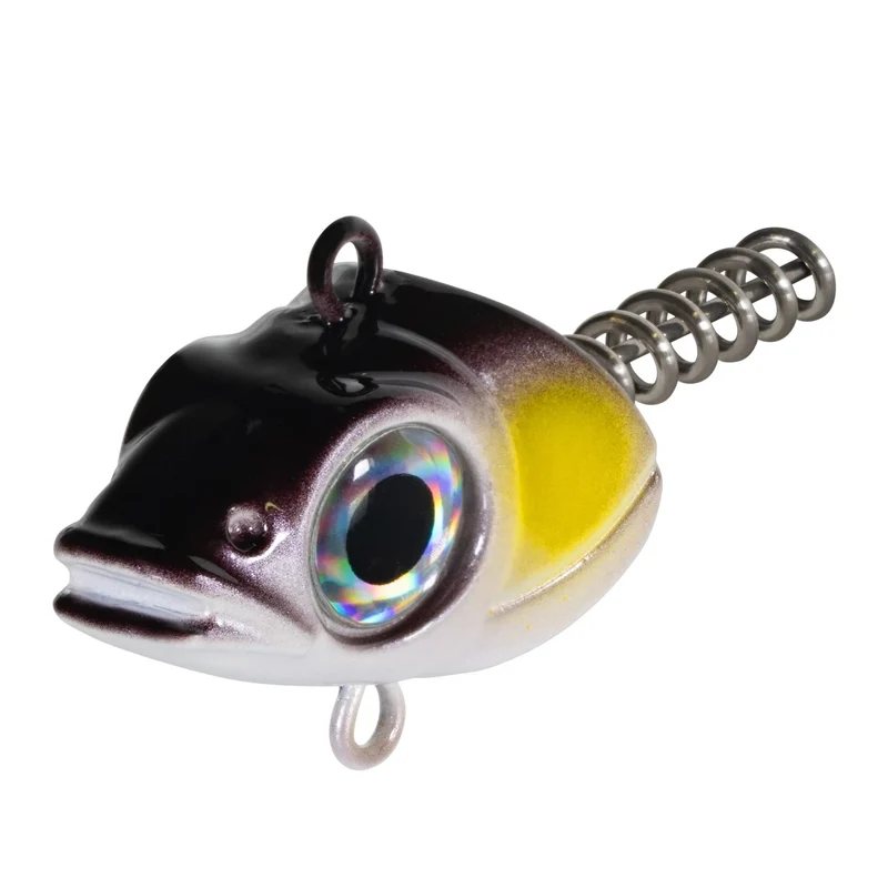 Senshu Pelaga Shad & Head Set – Profi Vertikalköder für Zander & Hecht – Pelagisch Angeln (16cm/24cm)