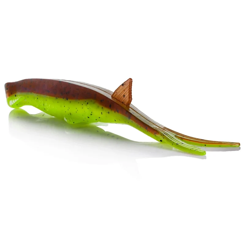 Senshu Pelaga Shad & Head Set – Profi Vertikalköder für Zander & Hecht – Pelagisch Angeln (16cm/24cm)
