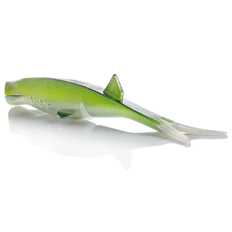 Senshu Pelaga Shad & Head Set – Profi Vertikalköder für Zander & Hecht – Pelagisch Angeln (16cm/24cm)