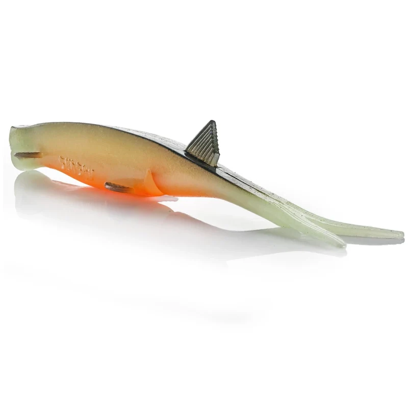 Senshu Pelaga Shad & Head Set – Profi Vertikalköder für Zander & Hecht – Pelagisch Angeln (16cm/24cm)