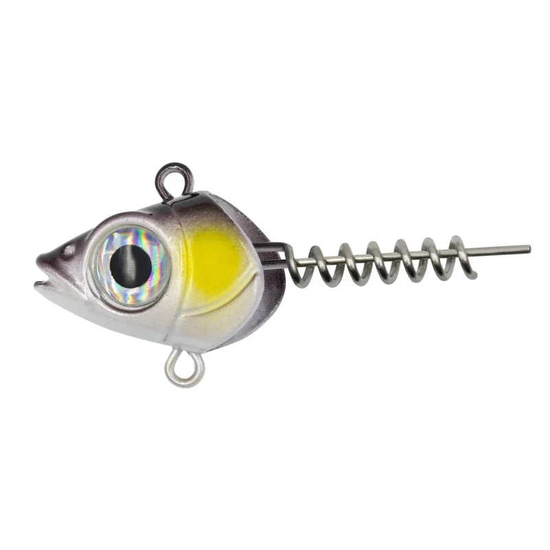 Senshu Pelaga Shad & Head Set – Profi Vertikalköder für Zander & Hecht – Pelagisch Angeln (16cm/24cm)