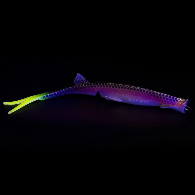 Senshu Pelaga Shad & Head Set – Profi Vertikalköder für Zander & Hecht – Pelagisch Angeln (16cm/24cm)
