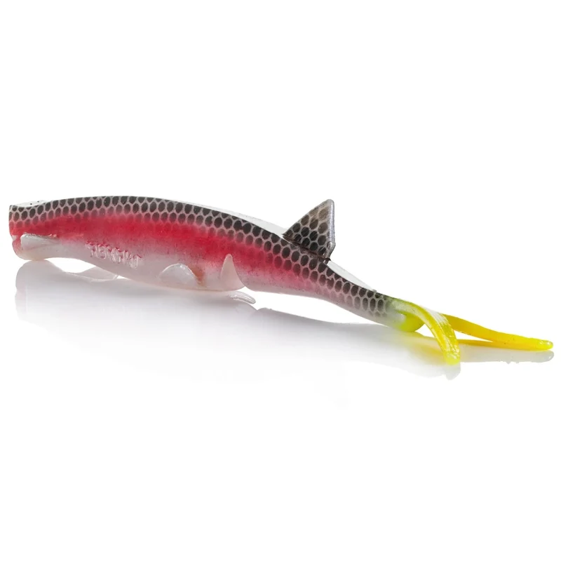Senshu Pelaga Shad & Head Set – Profi Vertikalköder für Zander & Hecht – Pelagisch Angeln (16cm/24cm)