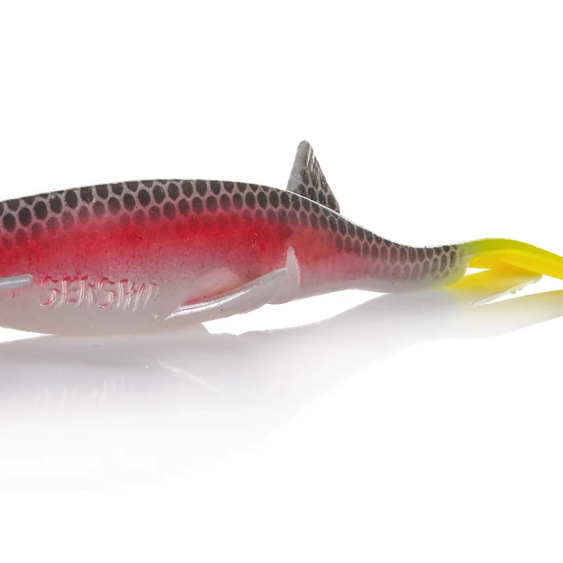 Senshu Pelaga Shad & Head Set – Profi Vertikalköder für Zander & Hecht – Pelagisch Angeln (16cm/24cm)