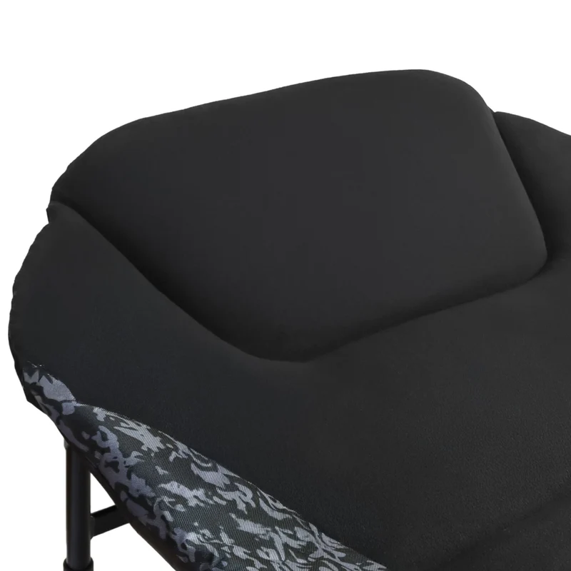 Catix D-Camou 8-Leg Bedchair – Angel- & Campingliege mit 8 Beinen, 150 kg Tragkraft