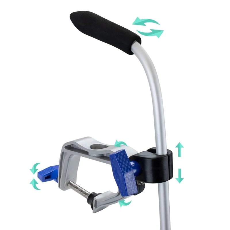 Echolot Geberstange Safelock 82cm für Kajak Boot Waterside