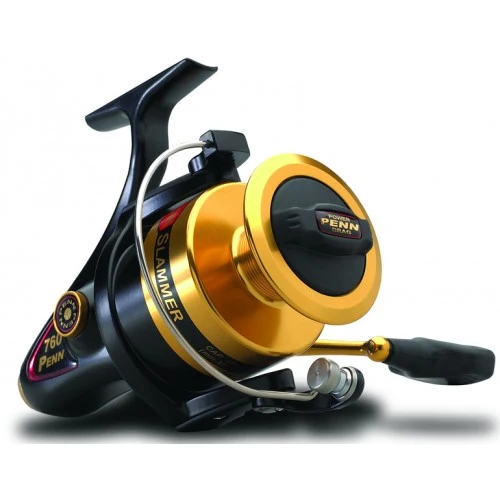 PENN 560 Slammer Classic | Salzwasserfeste Spinnrolle | Wels- & Meeresrolle