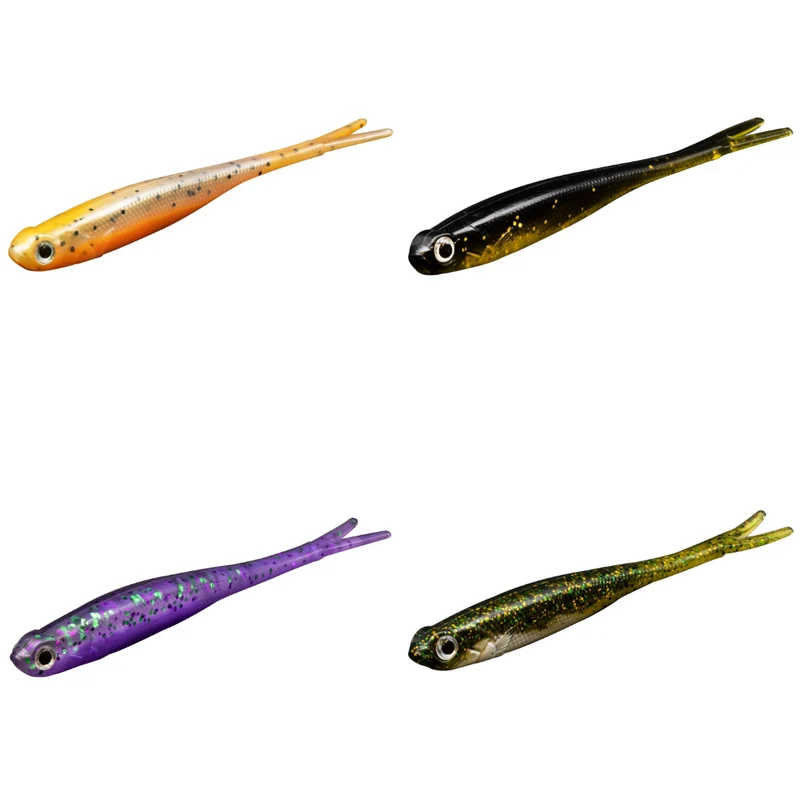 Vertical Stripper No Action Shad V-Tail 12,7 cm – Gummifisch Kunstköder