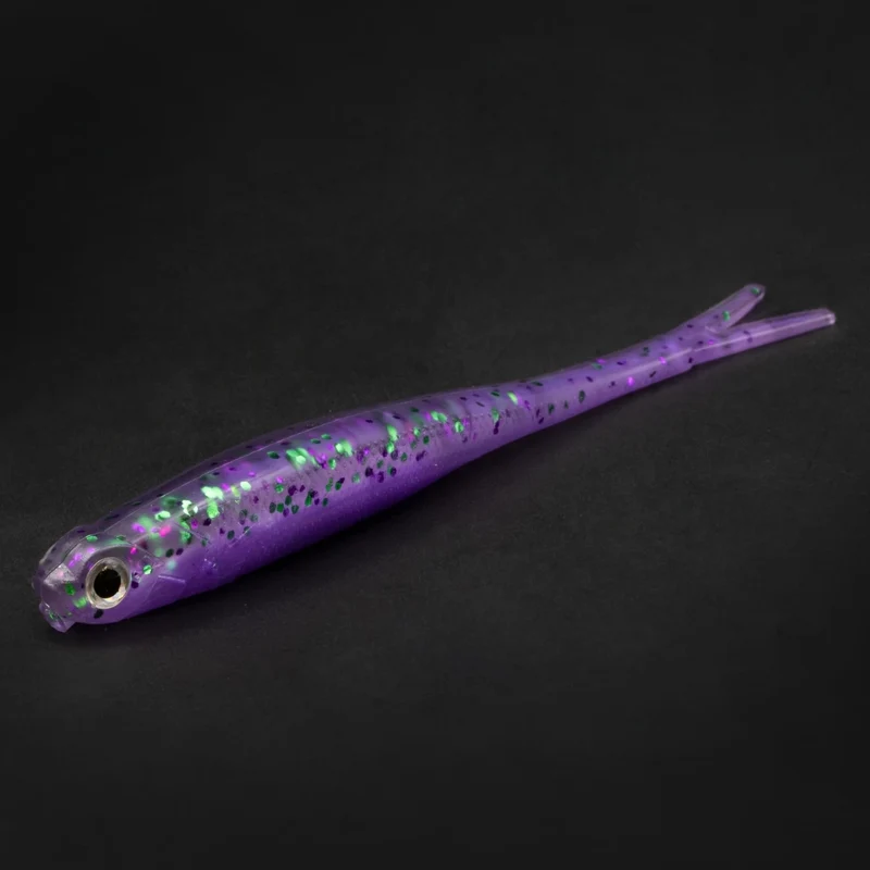 Vertical Stripper No Action Shad V-Tail 12,7 cm – Gummifisch Kunstköder