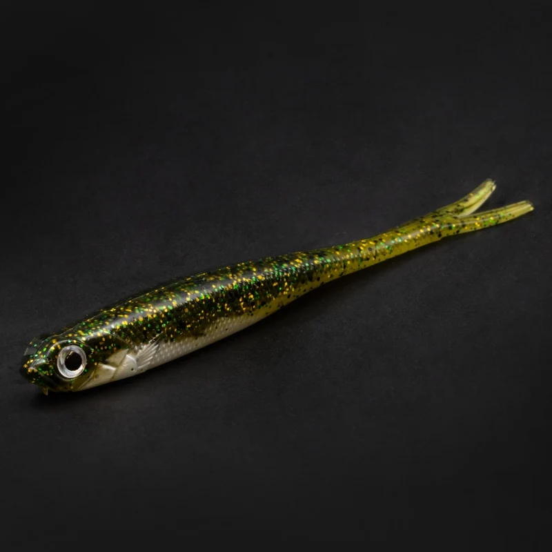 Vertical Stripper No Action Shad V-Tail 12,7 cm – Gummifisch Kunstköder
