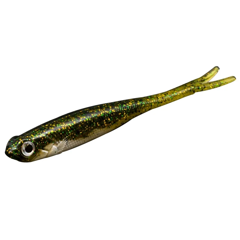 Vertical Stripper No Action Shad V-Tail 12,7 cm – Gummifisch Kunstköder
