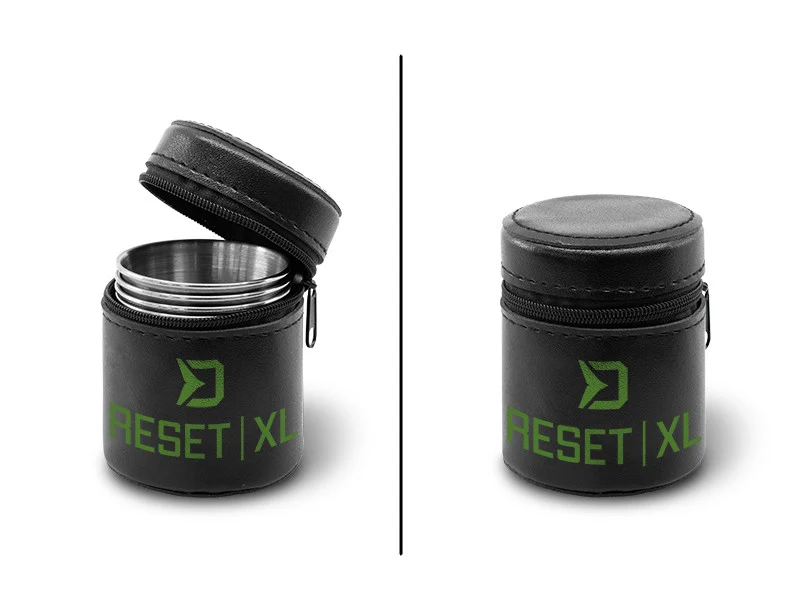 Delphin RESET XL 4in1 Edelstahlbecher-Set – Outdoor & Angeln