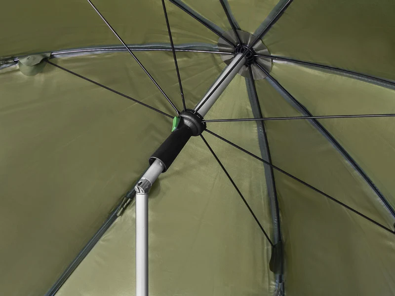 Regenschirm mit Seitenwand Delphin CLASSA – Angel- & Wetterschutz Schirm