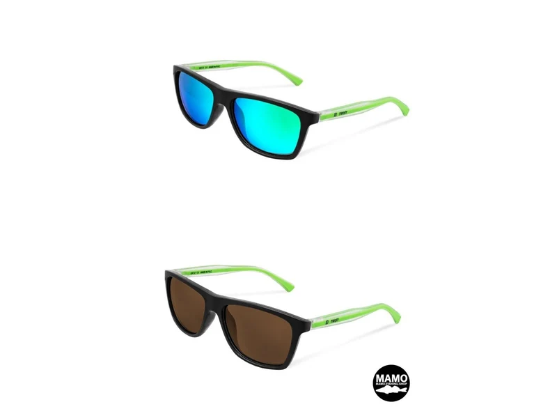 Delphin SG TWIST Polarisationsbrille – Brown oder Green für Angeln & Outdoor