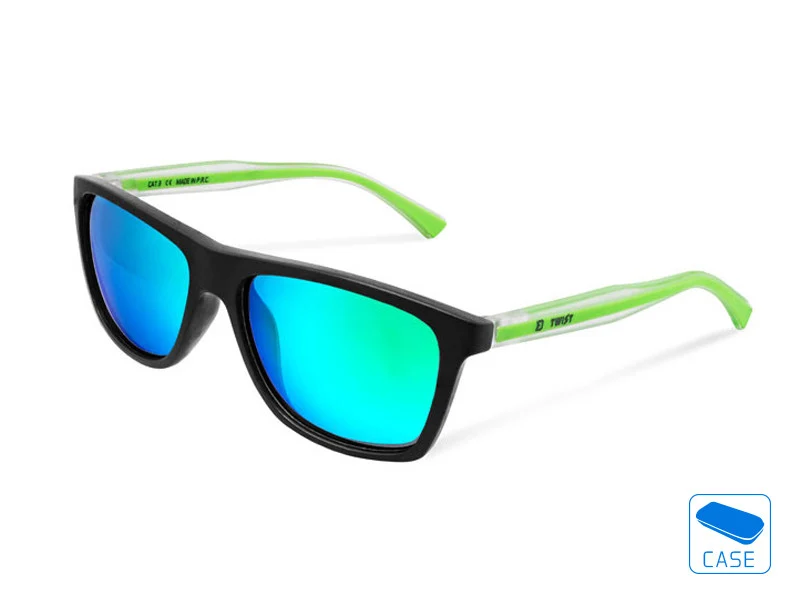 Delphin SG TWIST Polarisationsbrille – Brown oder Green für Angeln & Outdoor