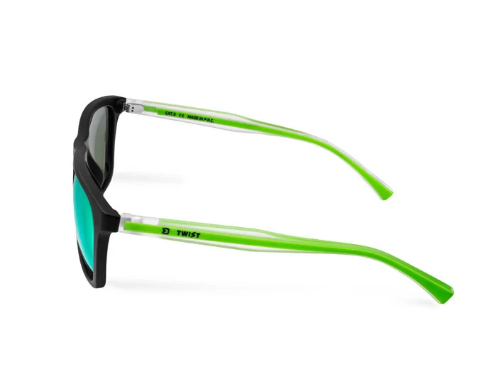 Delphin SG TWIST Polarisationsbrille – Brown oder Green für Angeln & Outdoor