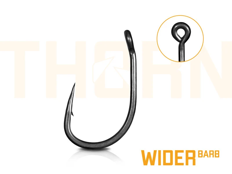 Delphin THORN 11x | Ultra-scharfer Karpfenhaken