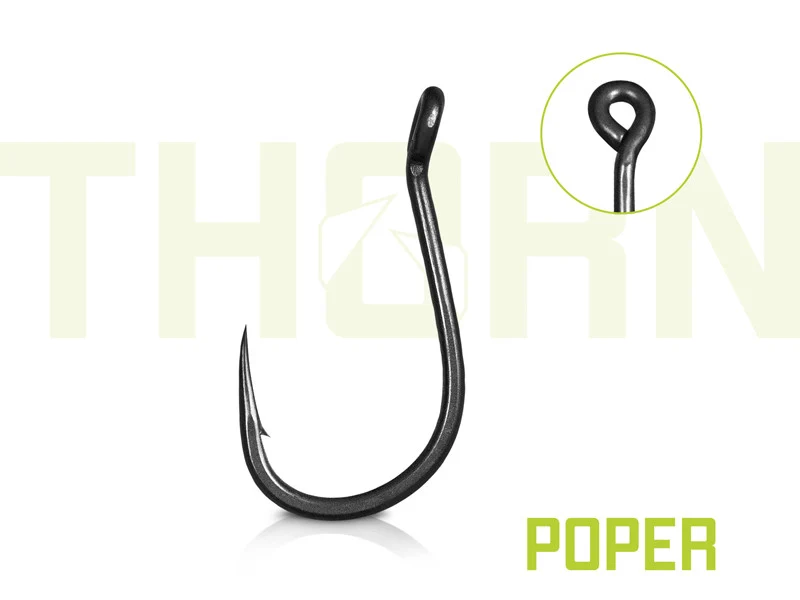 Delphin THORN 11x | Ultra-scharfer Karpfenhaken
