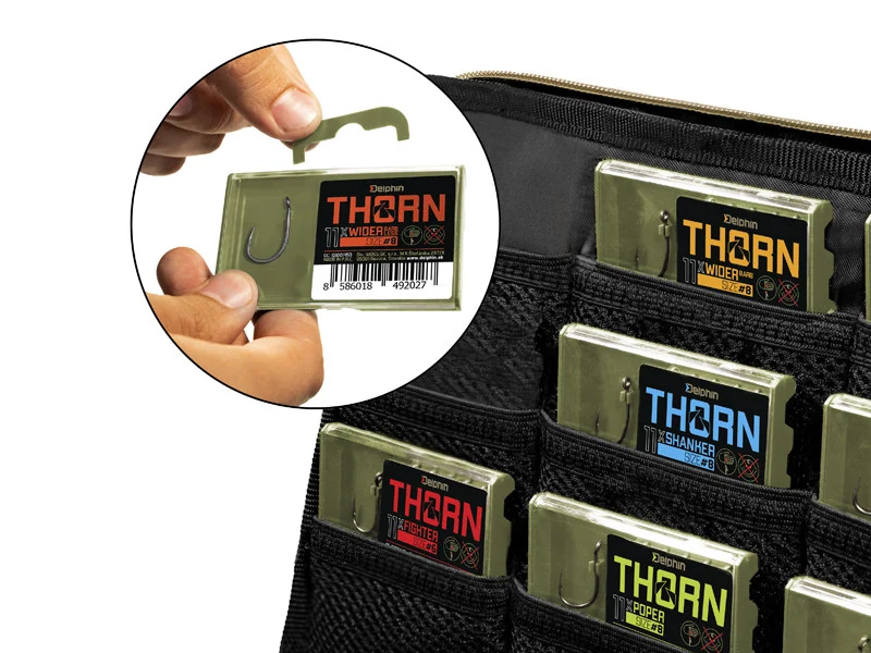 Delphin THORN 11x | Ultra-scharfer Karpfenhaken
