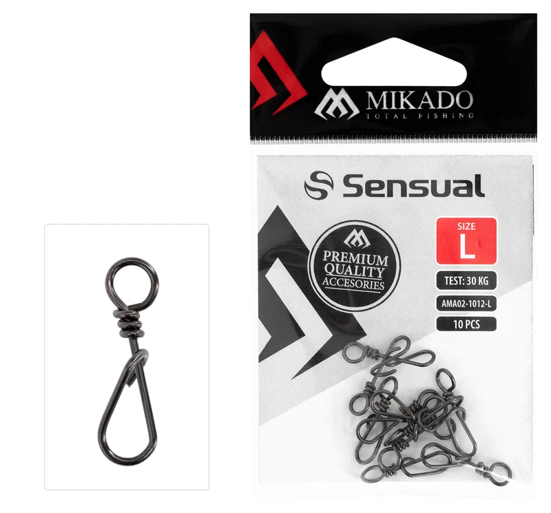 Predator SNAP Schnurverbinder Karabiner – Extra stark Mikado