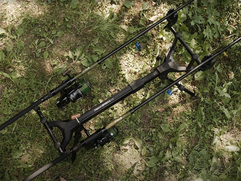 Delphin BRONX 2G STALX Rodpod – Flexibles Rutenpod für Karpfen & Ansitzangeln