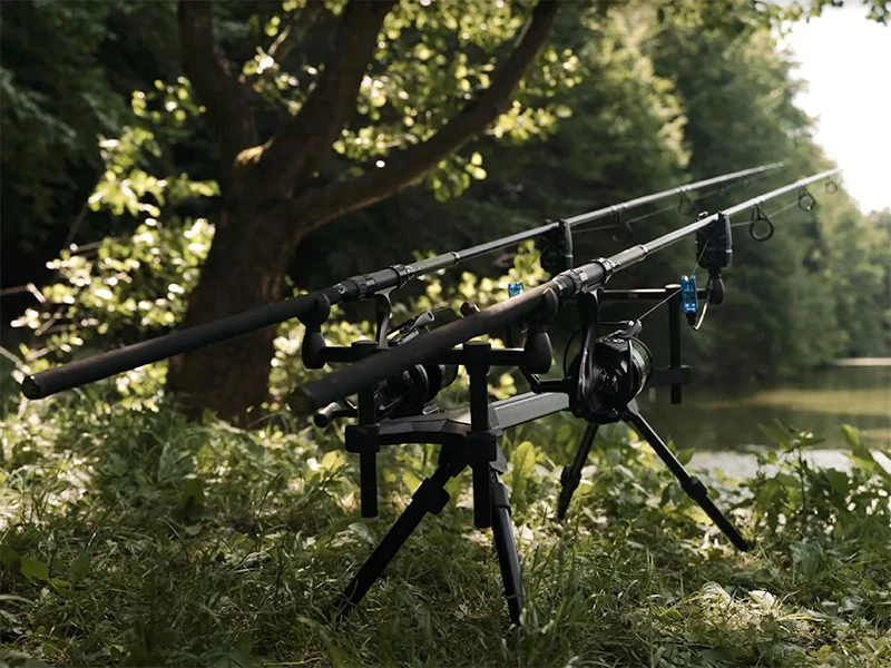 Delphin BRONX 2G STALX Rodpod – Flexibles Rutenpod für Karpfen & Ansitzangeln