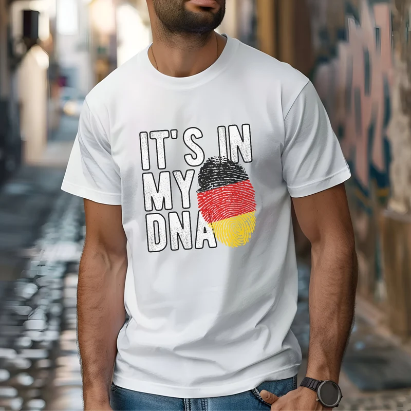 DNA T-Shirt - It's in my DNA Herren Shirt