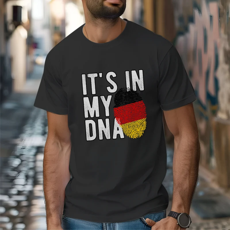 DNA T-Shirt - It's in my DNA Herren Shirt