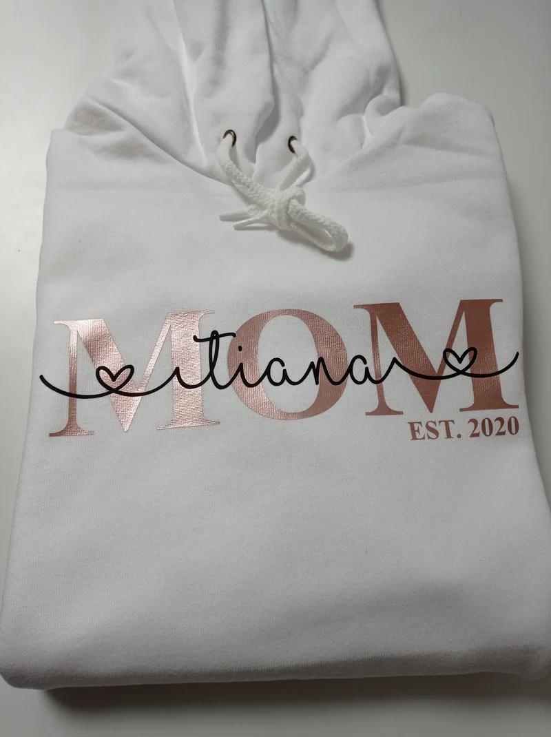 MAMA Hoodie personalisiert