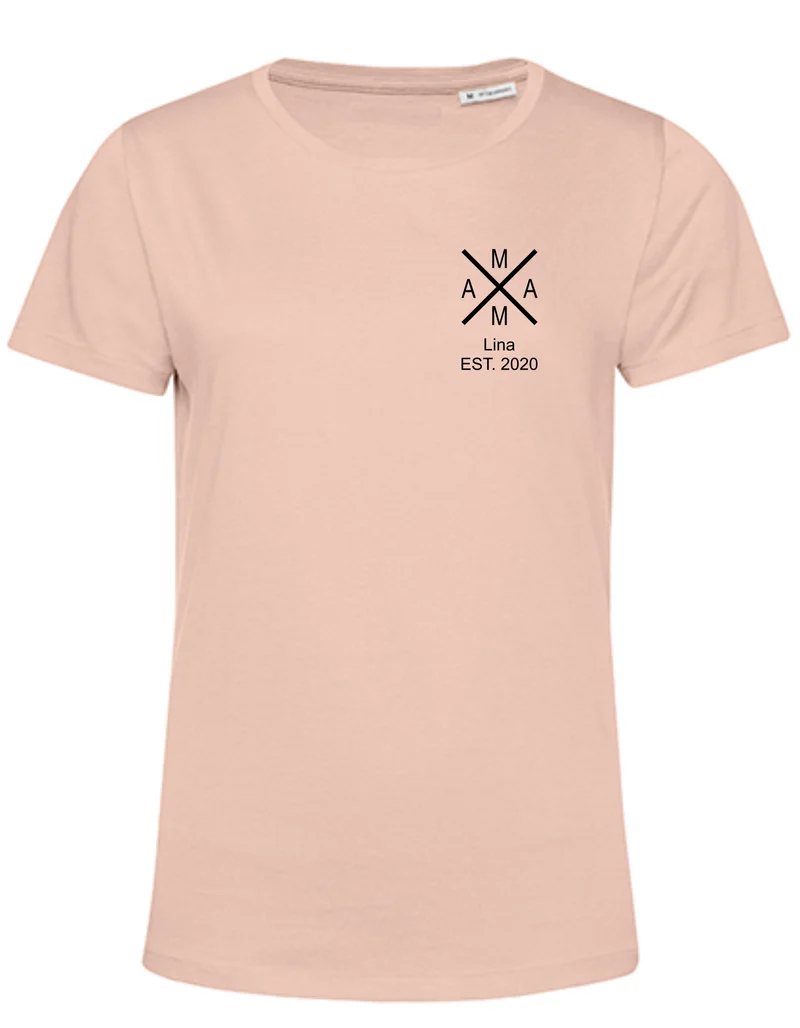 Personalisiertes Mama Shirt