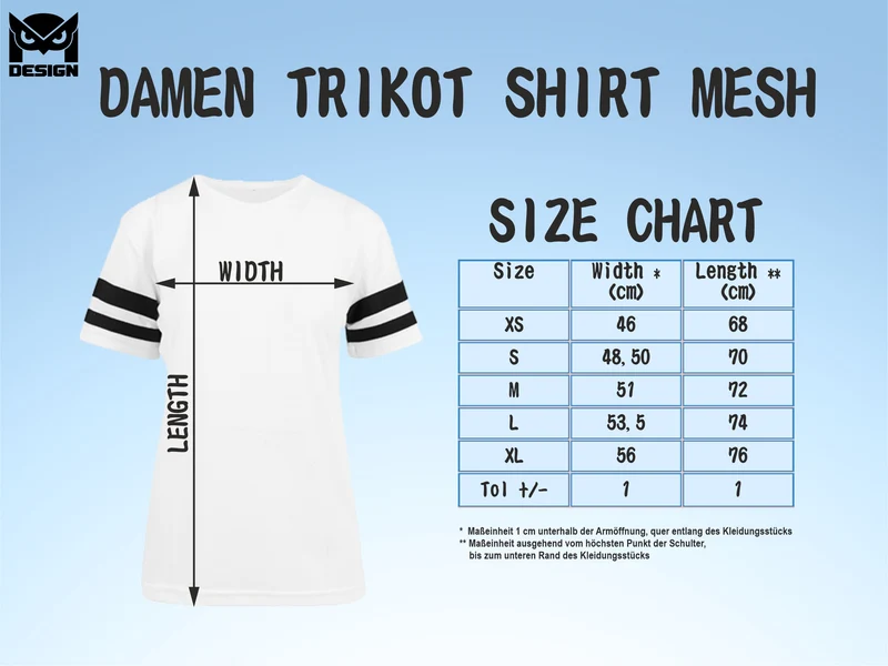 American Football Damen Mesh Shirt
