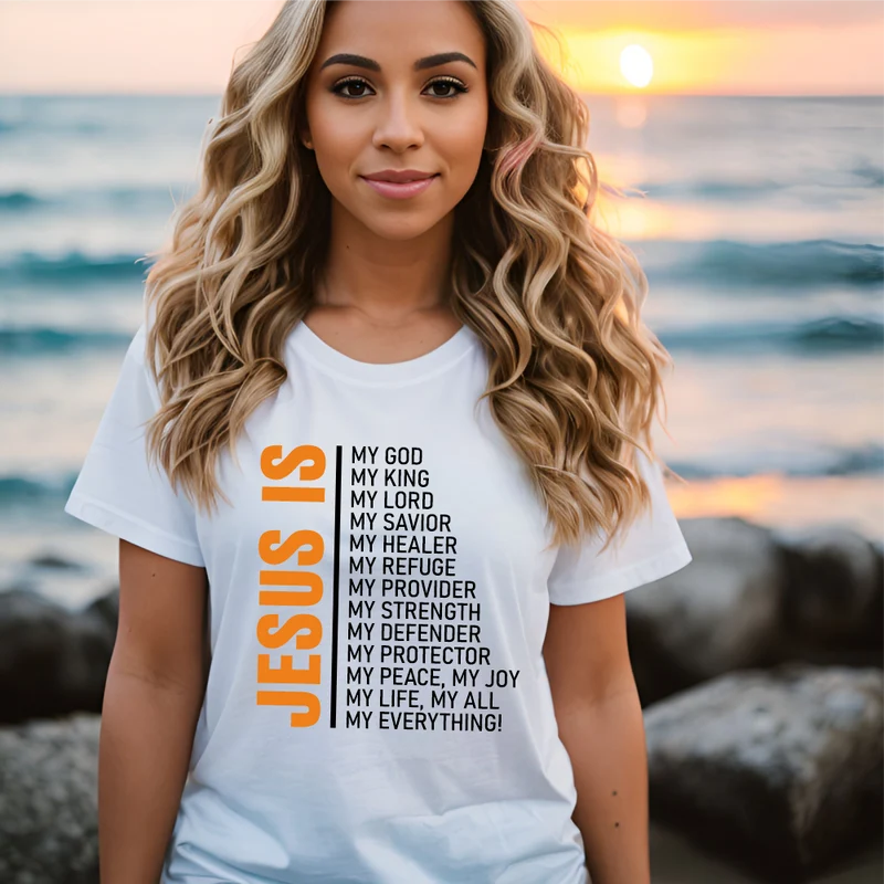 Jesus is Shirt | Jesus is my God Shirt | Shirt Jesus is