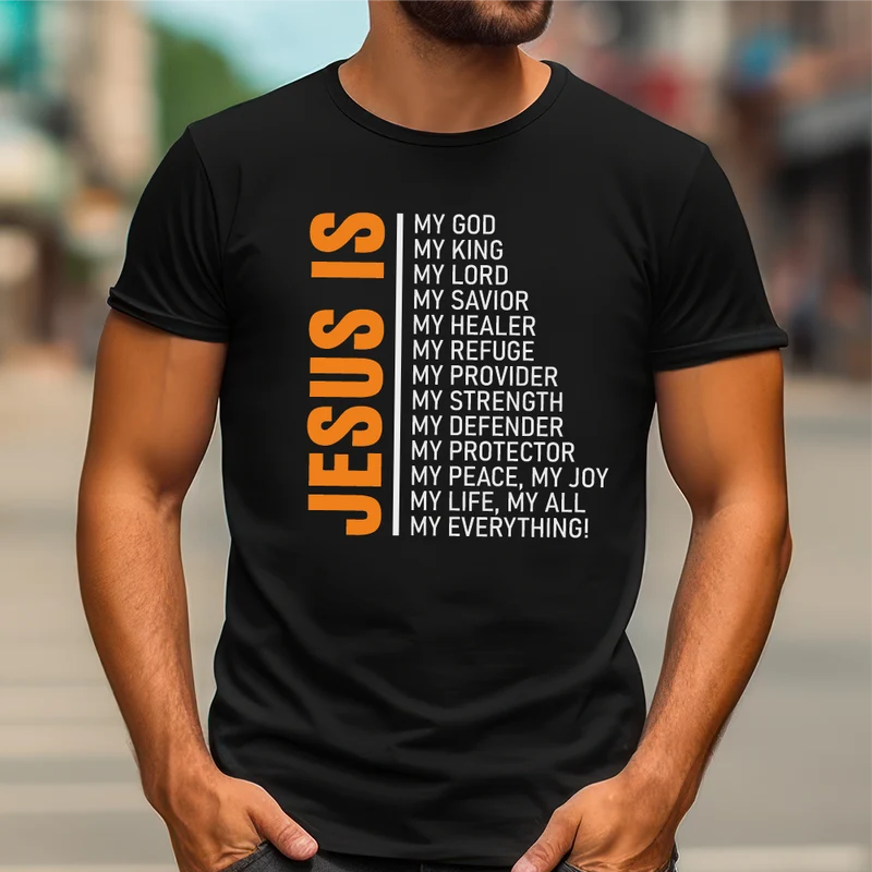 Jesus is Shirt | Jesus is my God Shirt | Shirt Jesus is