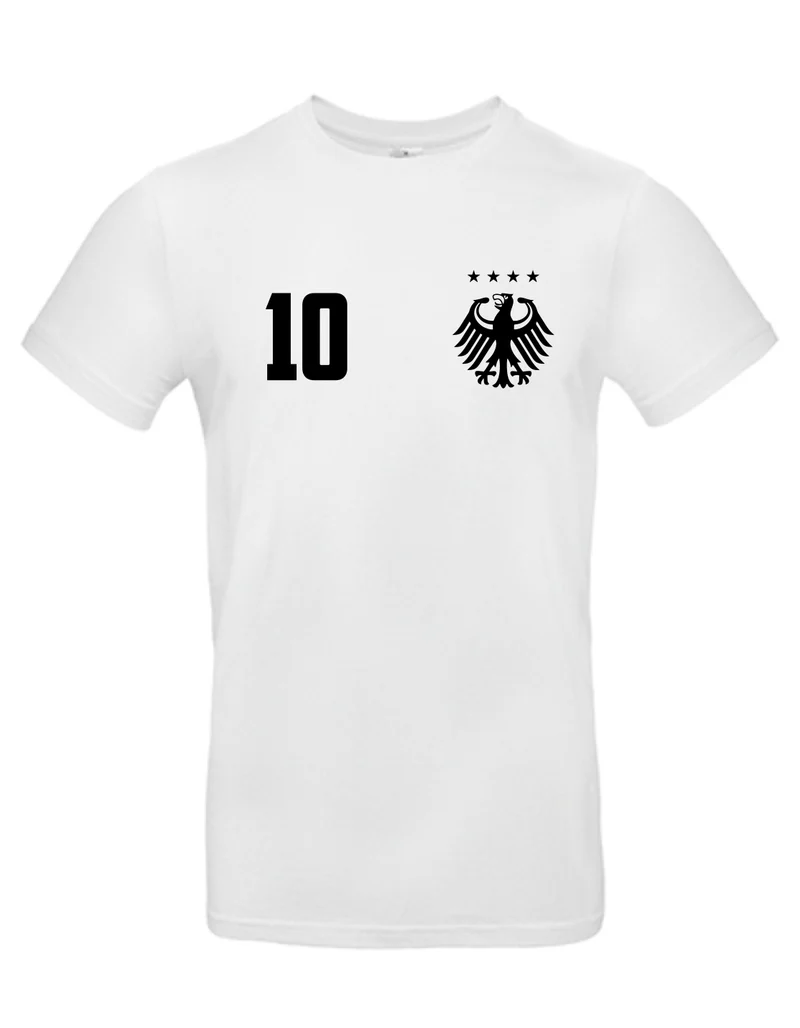 Fußball WM 2026 Shirt | Deutschland Trikot mit Name und Nummer