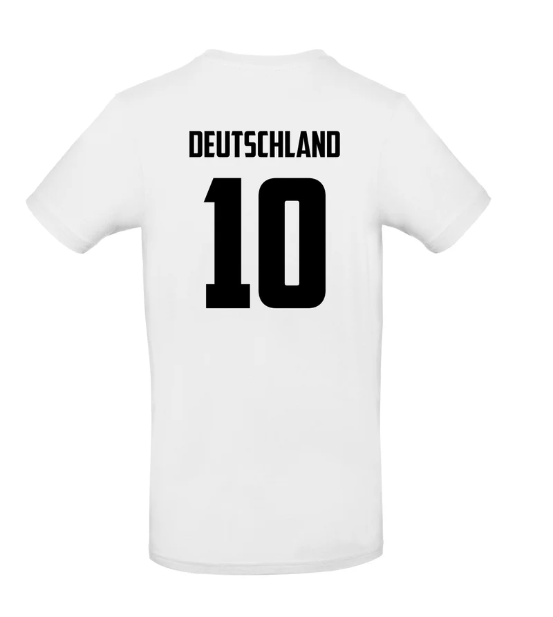Fußball WM 2026 Shirt | Deutschland Trikot mit Name und Nummer
