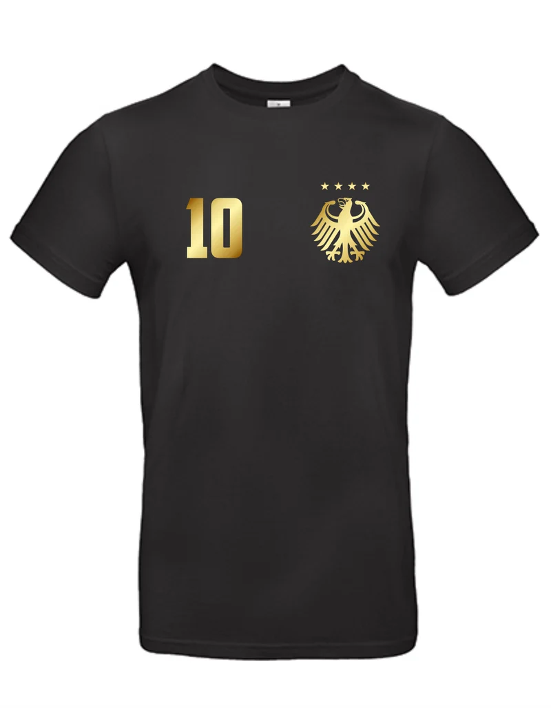 Fußball WM 2026 Shirt | Deutschland Trikot mit Name und Nummer