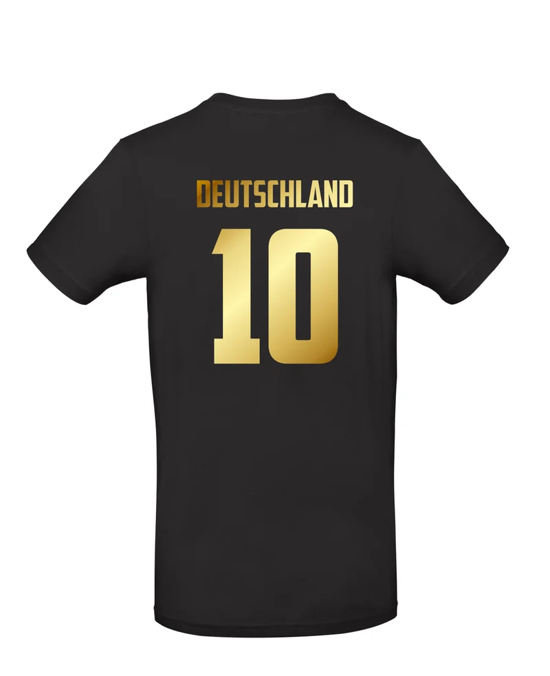 Fußball WM 2026 Shirt | Deutschland Trikot mit Name und Nummer