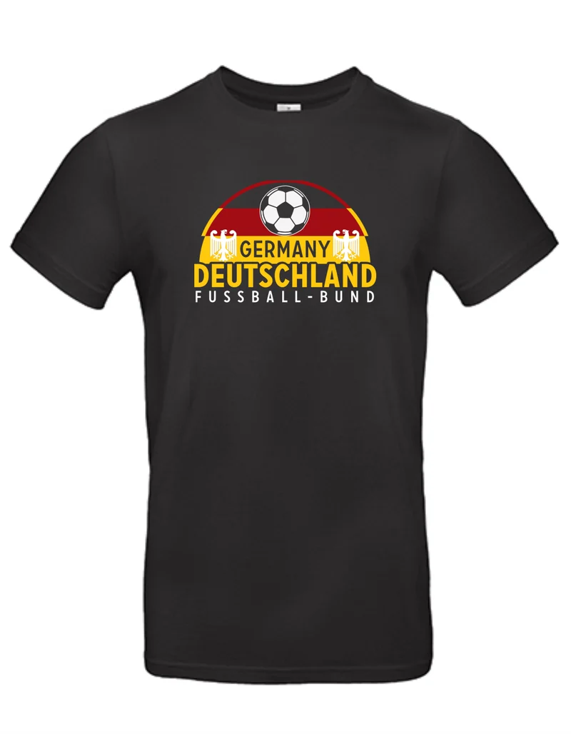 WM 2026 Shirt | Fußball WM 2026 | Deutschland Fußball Fan Shirt | Fan-Shirt Deutschland | Nationalmannschaft