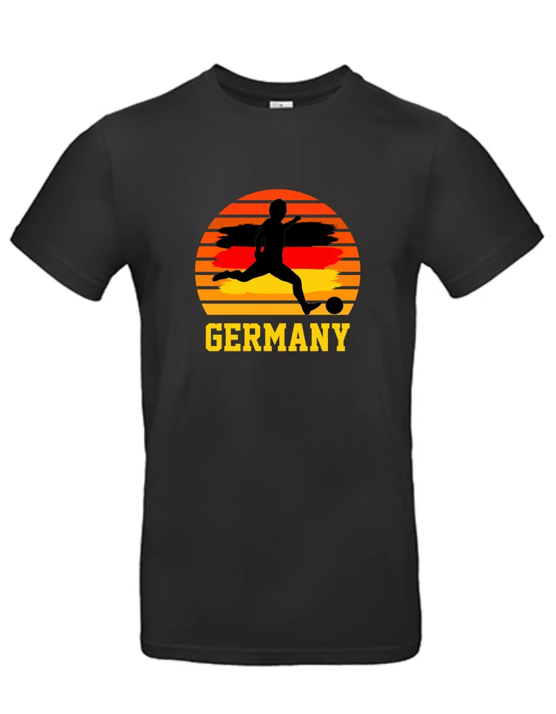 WM 2026 Shirt | Fußball WM 2026 | Deutschland Fußball Fan Shirt | Fan-Shirt Deutschland | Nationalmannschaft