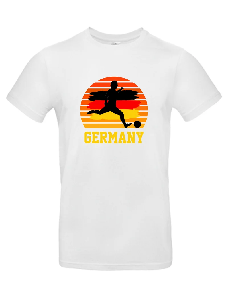 WM 2026 Shirt | Fußball WM 2026 | Deutschland Fußball Fan Shirt | Fan-Shirt Deutschland | Nationalmannschaft