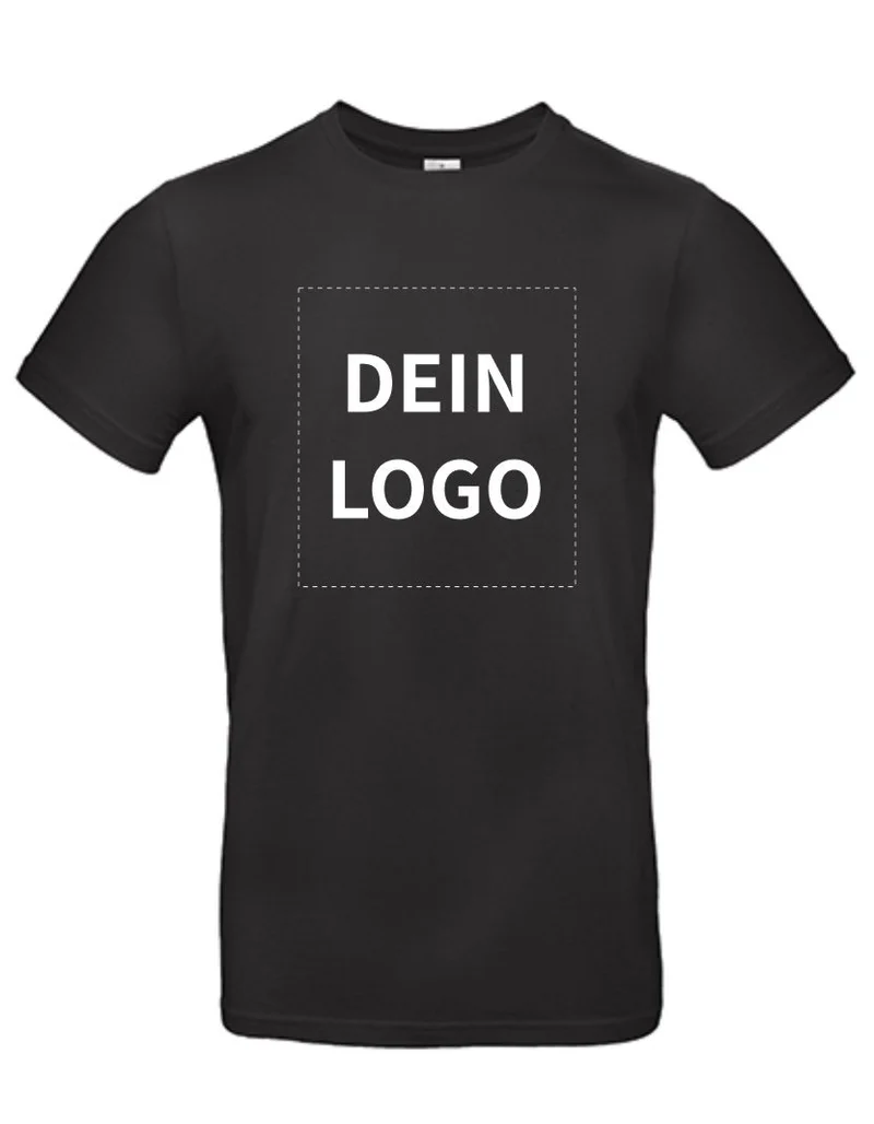T-Shirt mit Logo | Firmenlogo T-Shirt | T-Shirt Firma Logo | Heavy Jersey T-Shirt