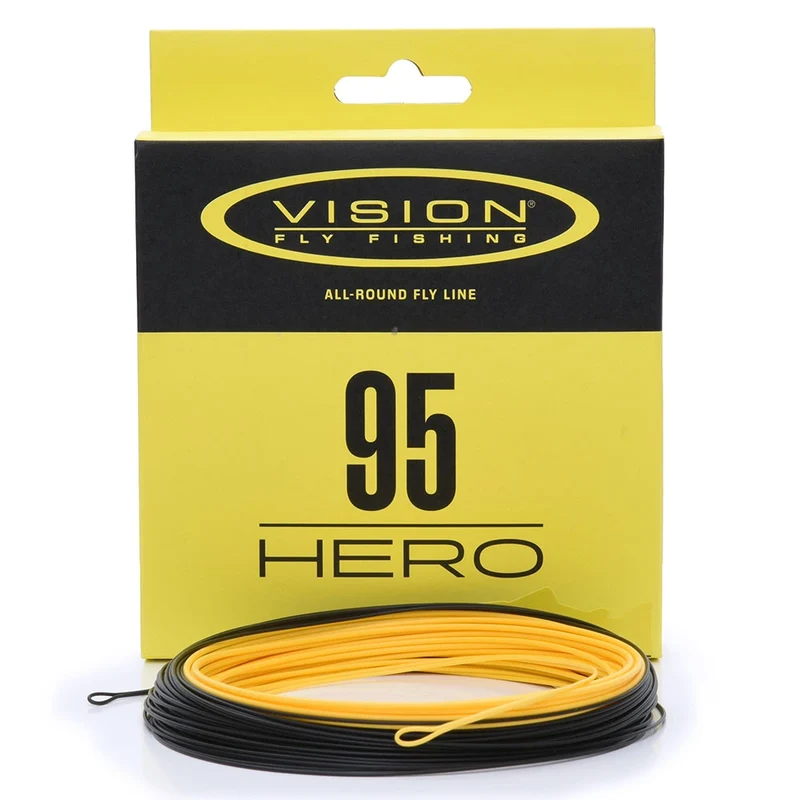 Vision Hero 95 WF Floating Fly Line - #7