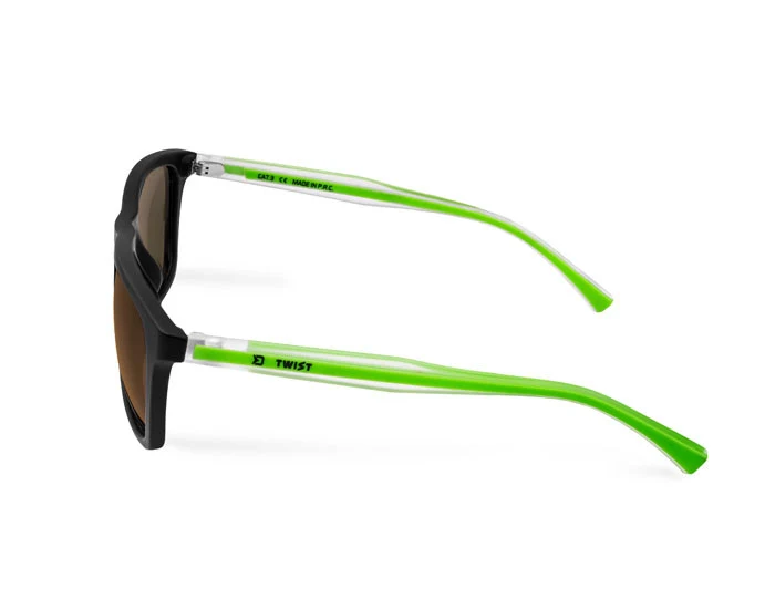 Delphin SG TWIST Polarisationsbrille – Braune Gläser für Angeln & Outdoor