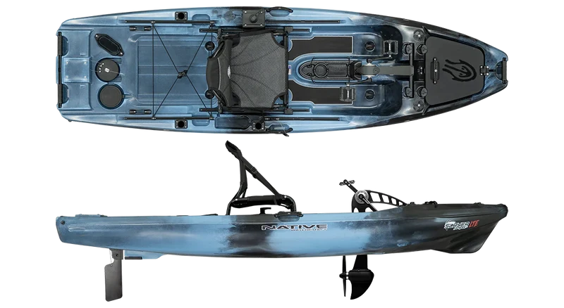 Native Watercraft Slayer 10 LTE Propel – Ultraleichtes Pedal-Kajak für Angler