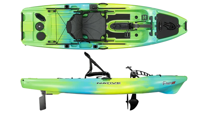 Native Watercraft Slayer 10 LTE Propel – Ultraleichtes Pedal-Kajak für Angler